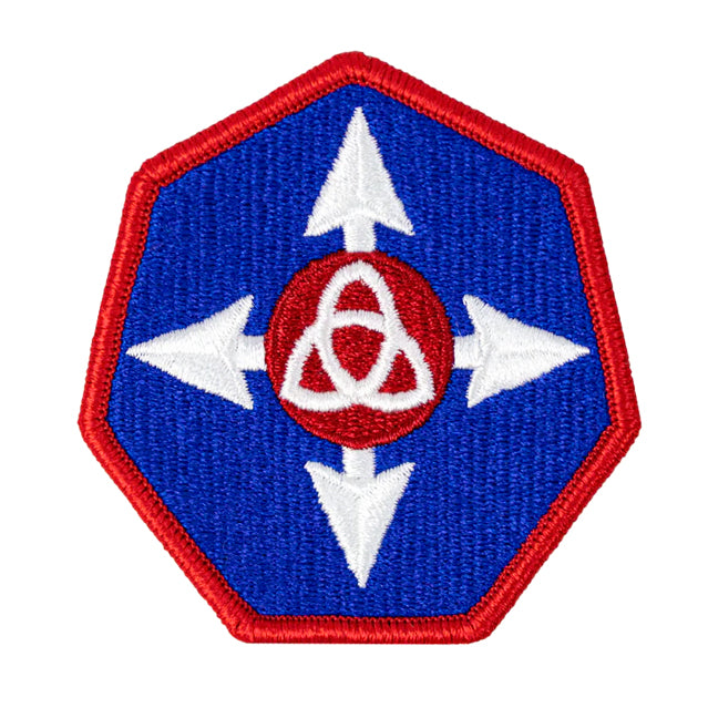 364th Expeditionary Sustainment Command (ESC) Army Patch, Color