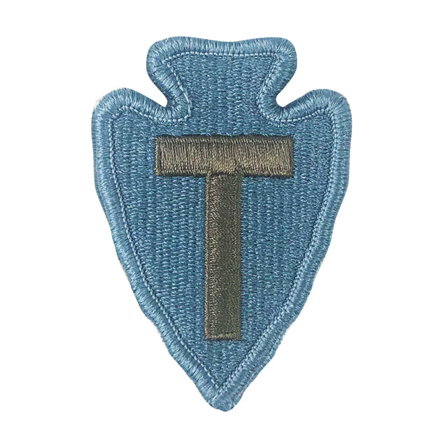 36th Infantry Division (ID) - New Size, Army Patch Color