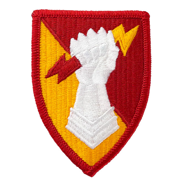 38th Air Defense Artillery (ADA) Brigade Army Patch, Color
