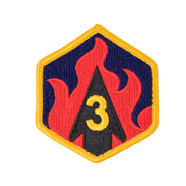 3rd Chemical Brigade (Chem BDE) Army Patch, Color