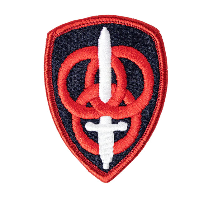 3rd Personnel Command (PERSCOM) Army Patch, Color