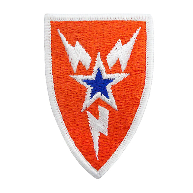 3rd Signal Brigade Army Patch, Color