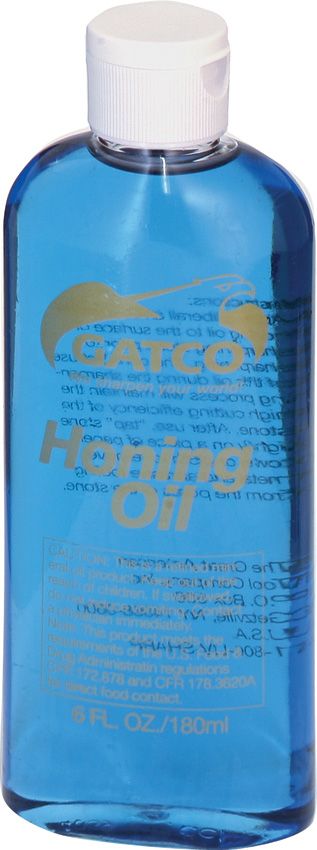 Gatco Honing Oil 6oz Bottle