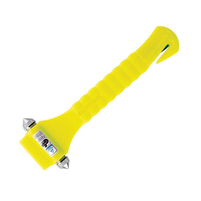 Lifehammer Safety Classic Glow Hammer, Yellow