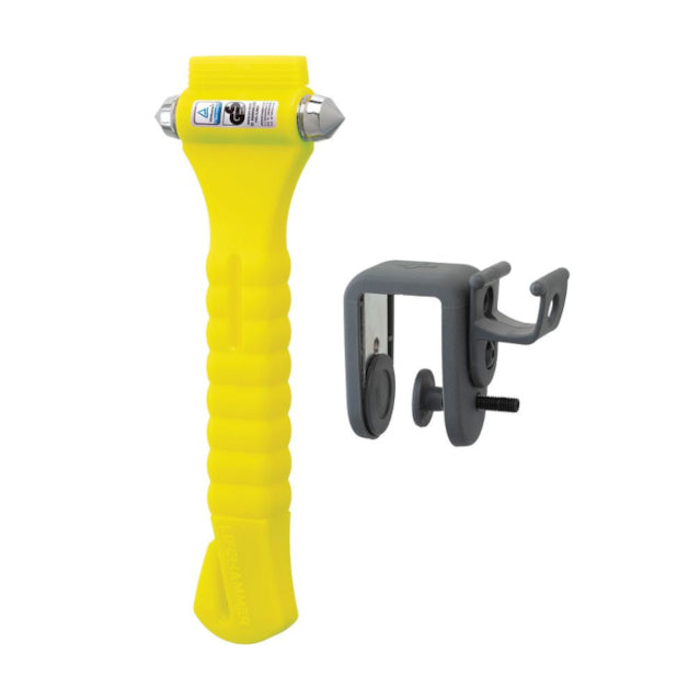 Lifehammer Safety Classic Glow Hammer, Yellow