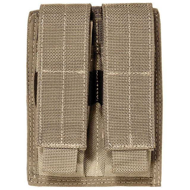 Maxpedition Advanced Gear Research (AGR) Multi-Purpose Double Sheath MOLLE Pouch, Tan