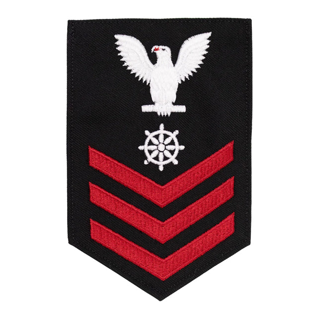 Usn Rp Insignia U.S. Navy Religious Programs Specialist (RP) Rating Patch, Blue (Tailo ...