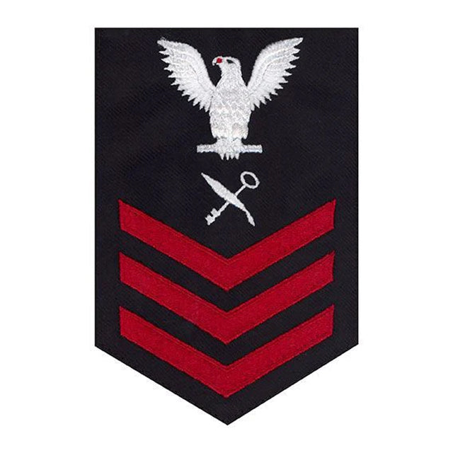 U.S. Navy Retail Services Specialist (RS) Rating Patch, Blue (Tailored