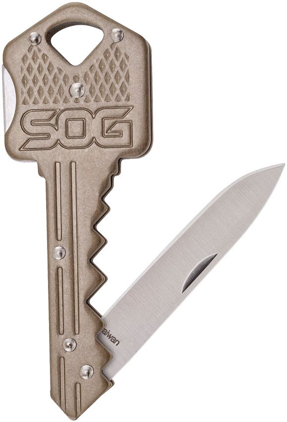 SOG Key Lockback Pocket Knife