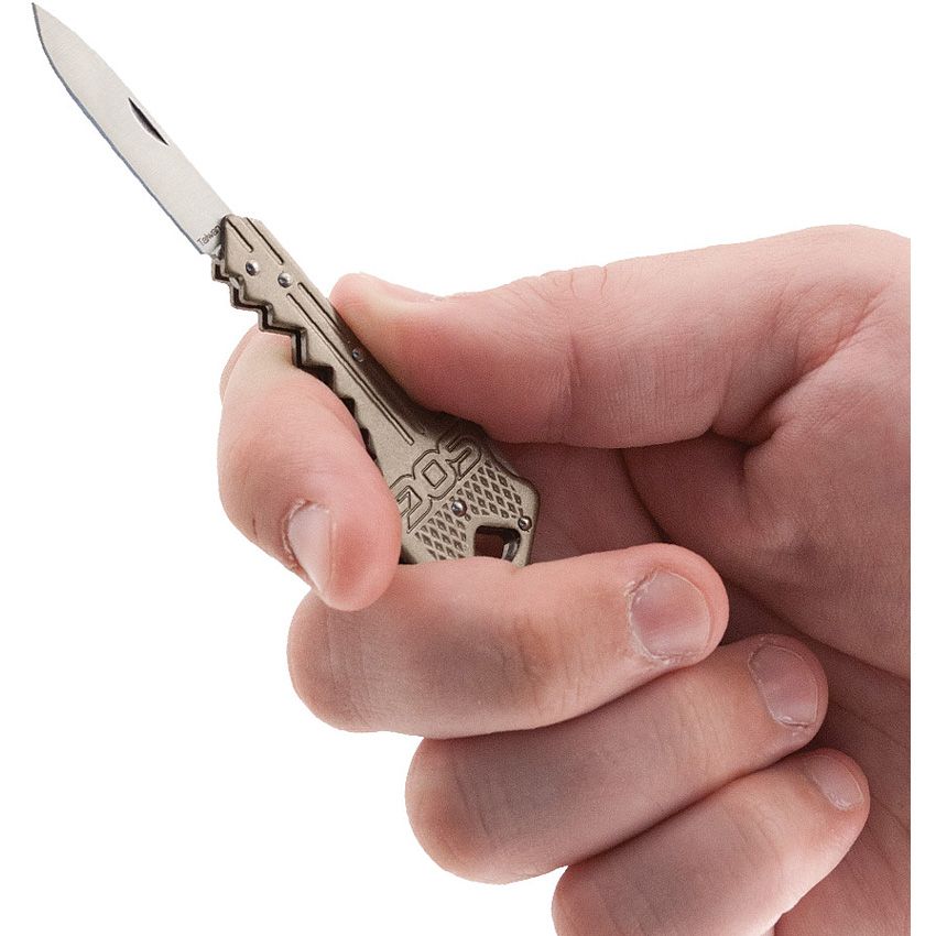 SOG Key Lockback Pocket Knife
