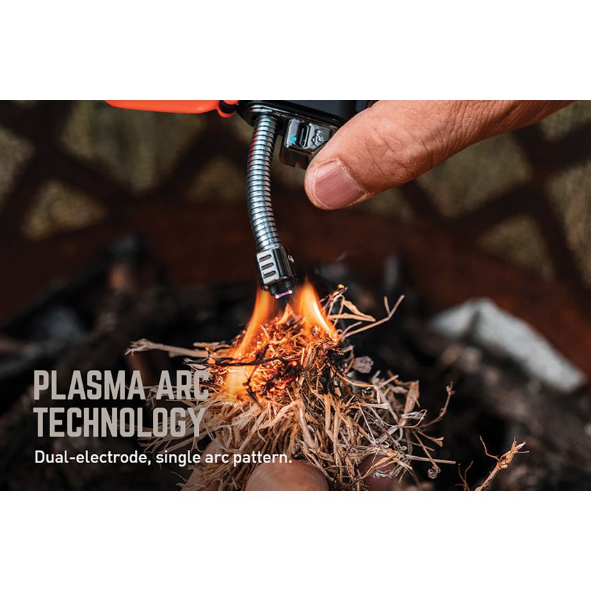 TRUE Plasma Rechargeable & Fuel-Free Lighter 2.0, Weatherproof
