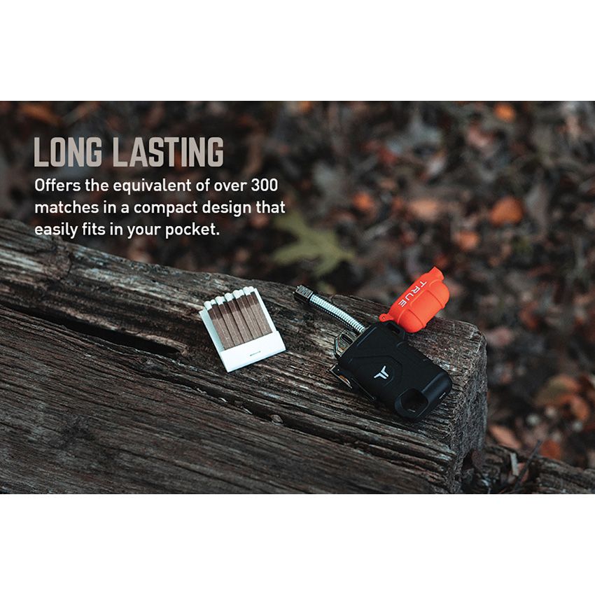 TRUE Plasma Rechargeable & Fuel-Free Lighter 2.0, Weatherproof