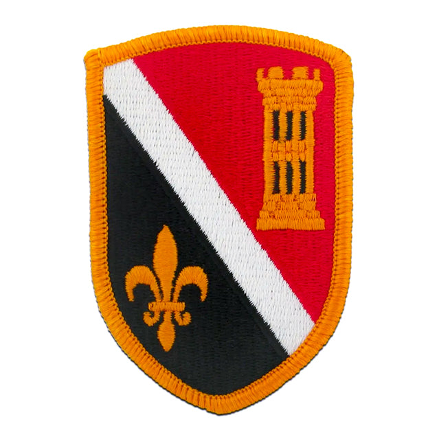225th Engineering Brigade Patch, Color