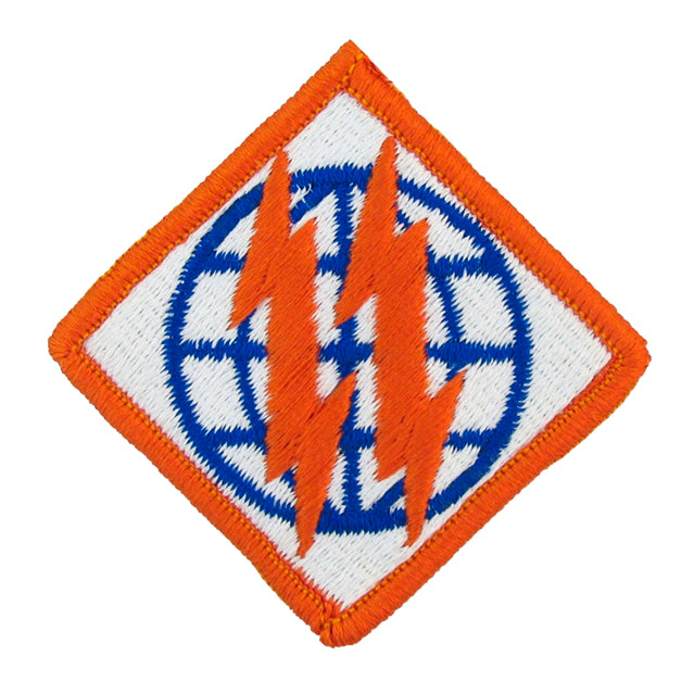2nd Signal Brigade Army Patch, Color