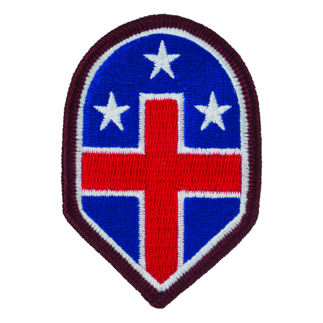 332nd Medical Brigade Army Patch, Color
