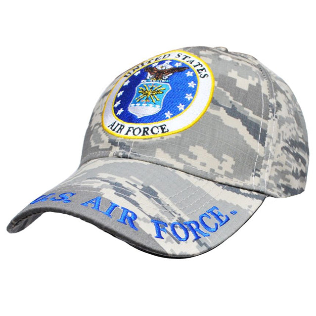 USAF Air Force Digital Camouflage Veteran Hat, ABU