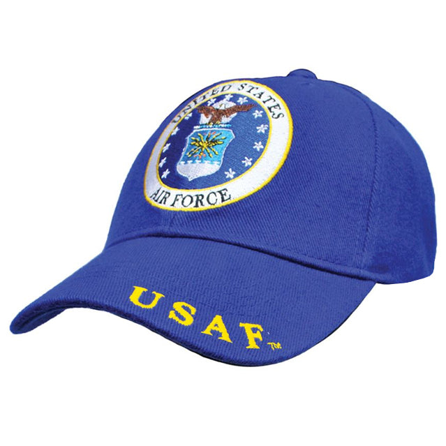 USAF Air Force Veteran Hat, Blue