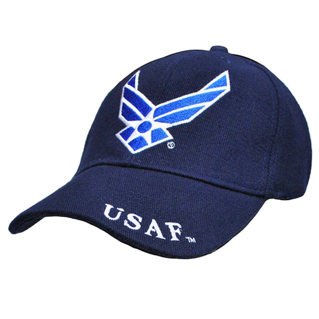 Air Force USAF Modern Logo Veteran Hat, Dark Blue