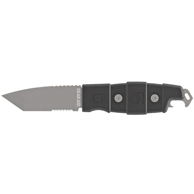 Gear Aid Kotu Tanto Survival Fixed Blade Knife & Black Acetal Belt Sheath