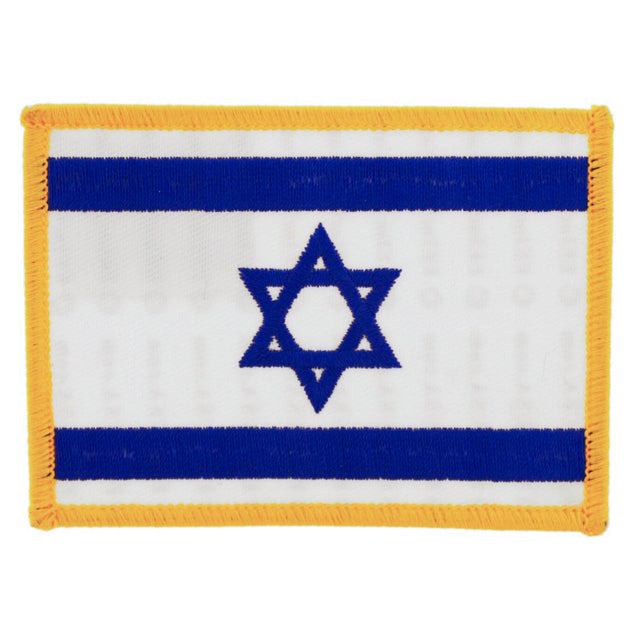 Israel Flag Patch