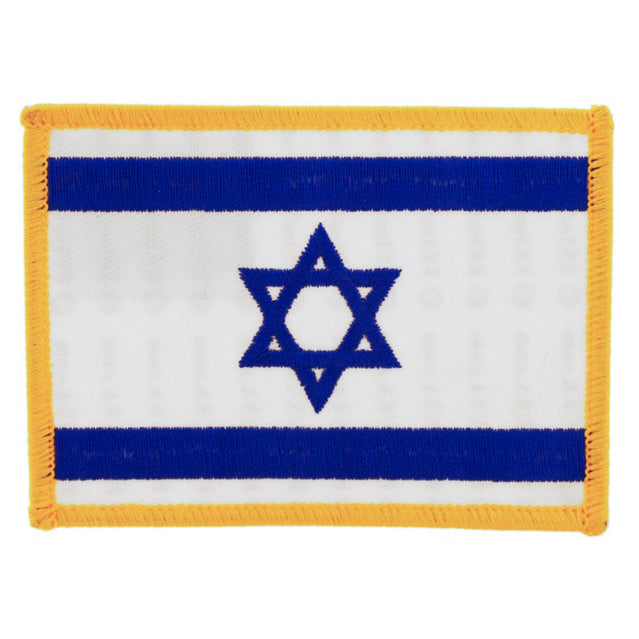 Israel Flag Patch STARS N STRIPES CO israel-flag-patch-stars-n-stripes-co