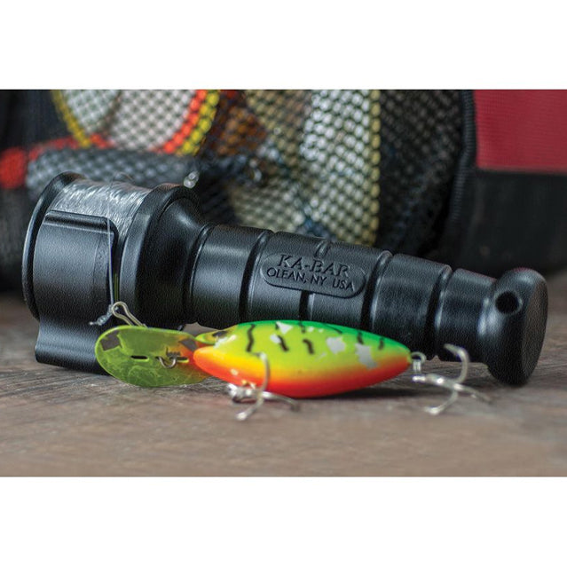 bushcraft fishing lures KA-BAR Lightweight Backpack Kaster Survival Fishing Line System