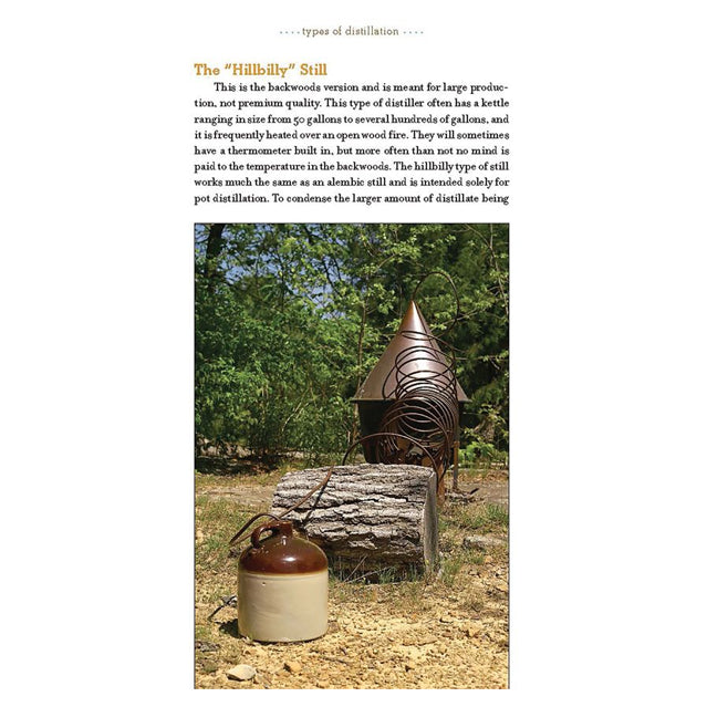 The Joy of Home Distilling Book by Rick Morris: The Ultimate Guide