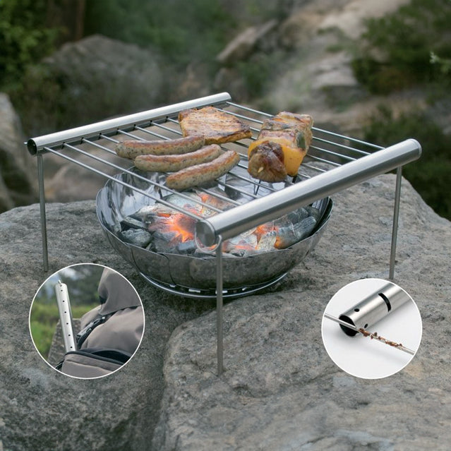 UCO Grilliput Portable Folding Camping Grill
