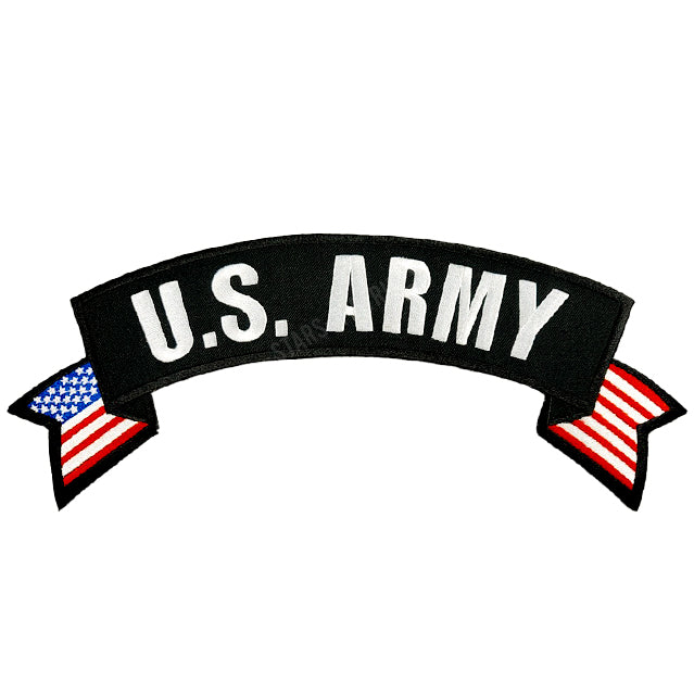 US Army Veteran Rocker 10.5