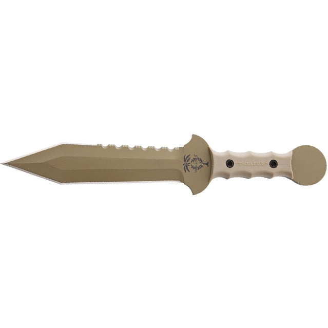 U.S. Gladium Desert Legion XII  Double Edged Combat Knife