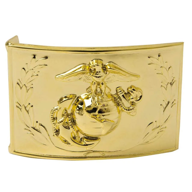 C. SNCO DRESS BLUES BELT BUCKLE