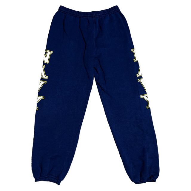 Navy Soffe PT Sweatpants USN Joggers Bottoms, Navy Blue