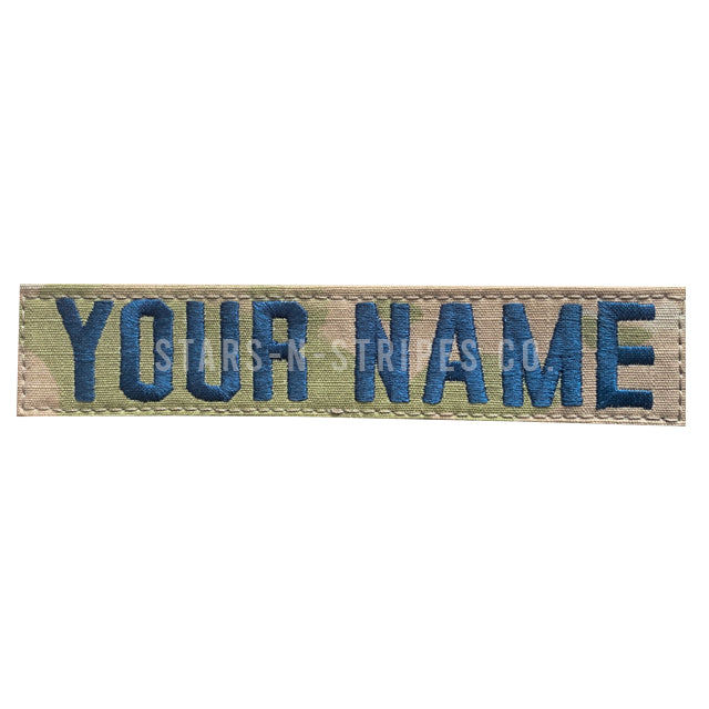 Custom U.S. Space Force OCP Name Tape, 8-Tone or 3-Tone