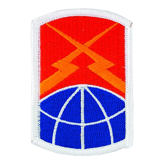 160th Signal Brigade Patch, Color