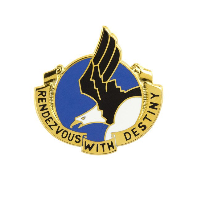 101st Airborne Division Unit Crest (Rendezvous With Destiny)