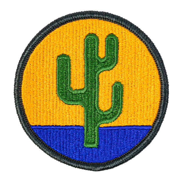 103rd Sustainment Command Patch, Color