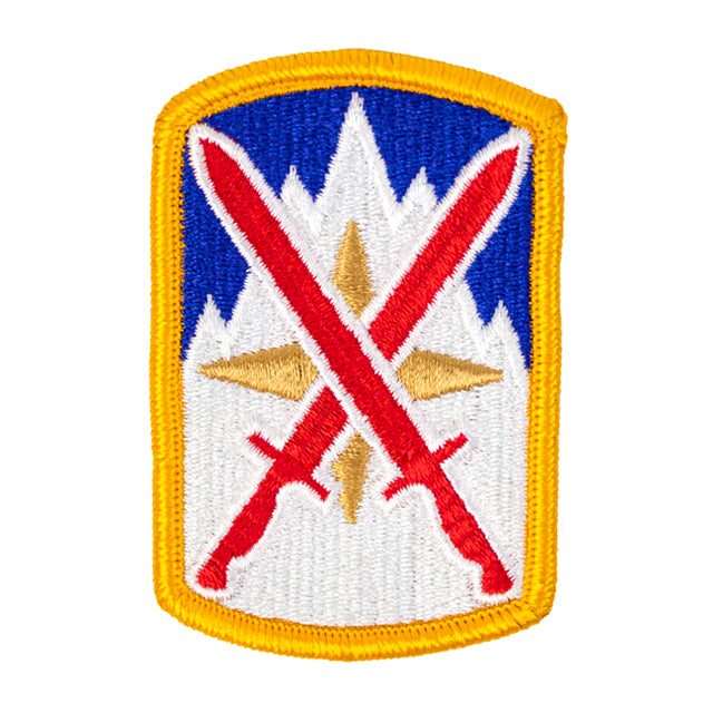 Army 10th Sustainment Brigade Patch Color 