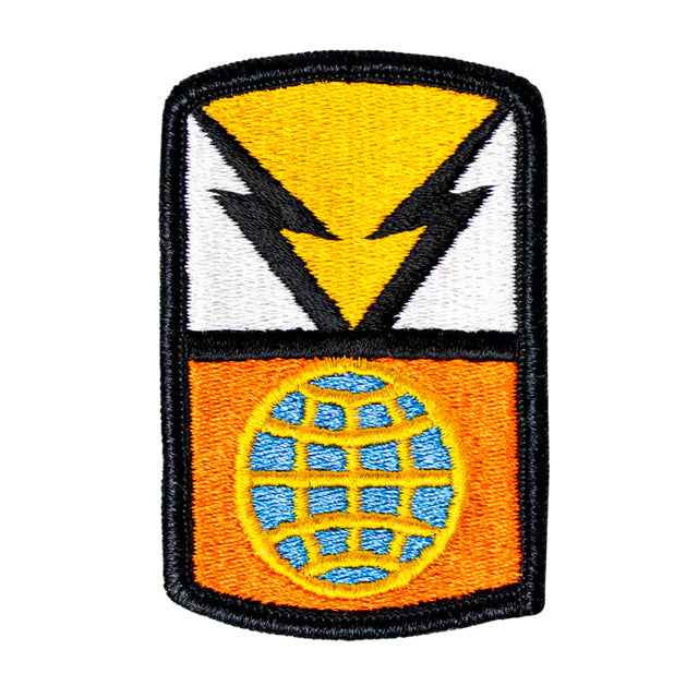 1108th Signal Brigade Patch, Color