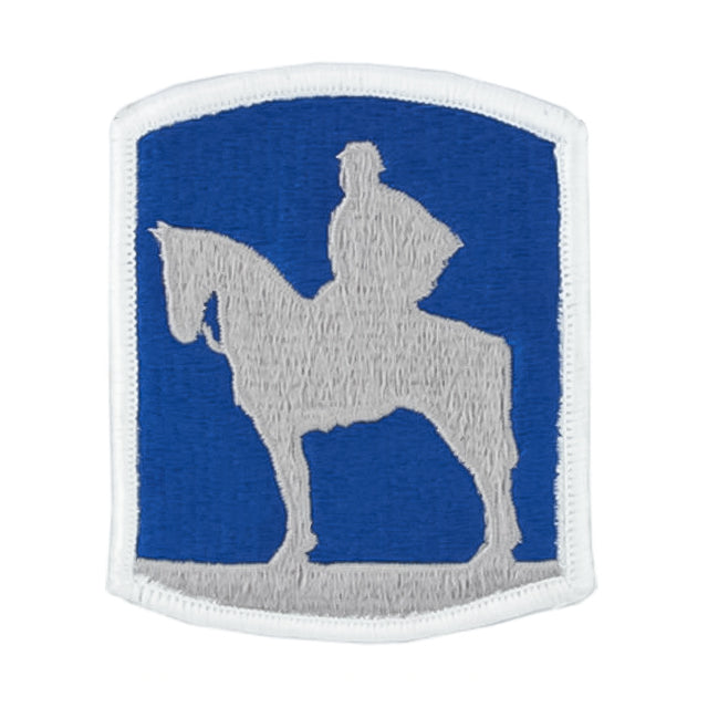 116th Infantry Brigade Patch, Color