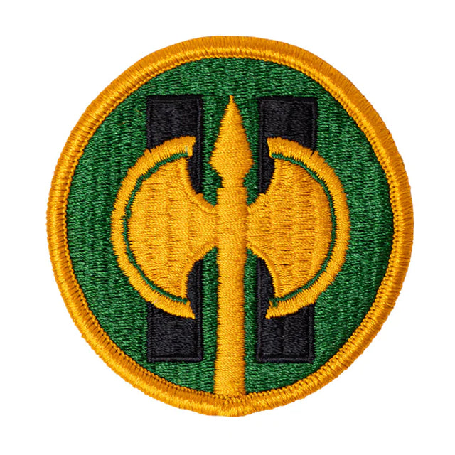 11th Military Police (MP) Brigade Patch, Color