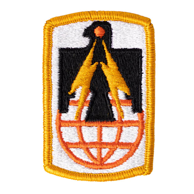 11th Signal Brigade Patch, Color