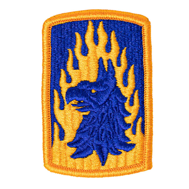 12th Aviation Brigade Patch Color BGD