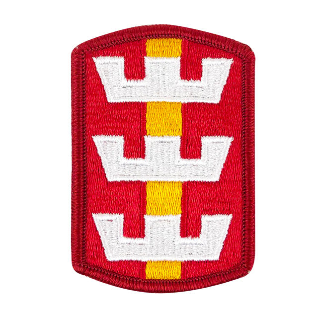 130th Engineer Brigade Patch, Color