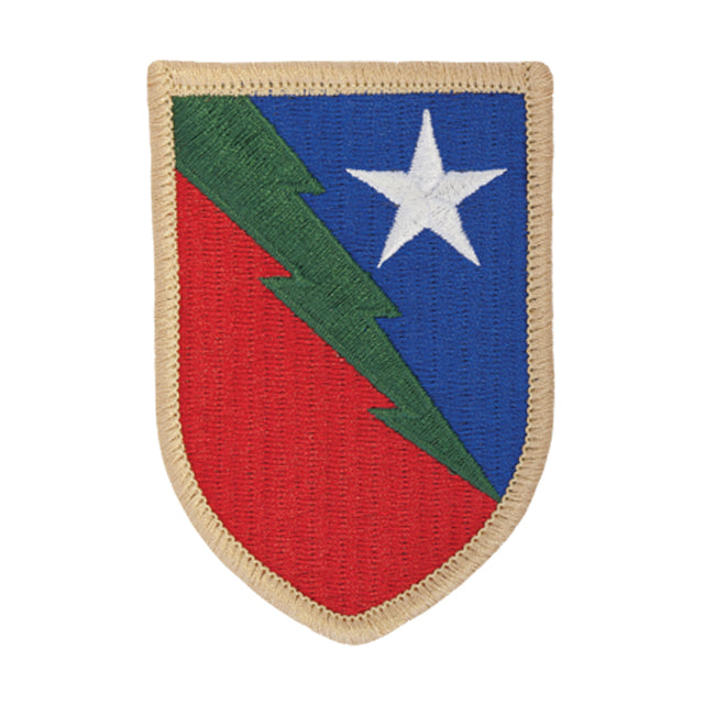 136th Maneuver Enhancement Brigade Patch, Color