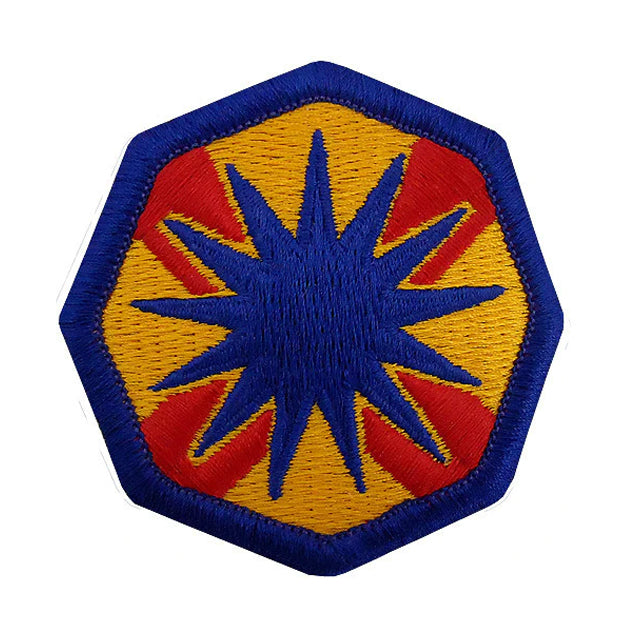13th Sustainment Brigade Patch, Color
