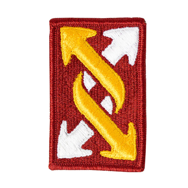 143rd Sustainment Command Patch, Color