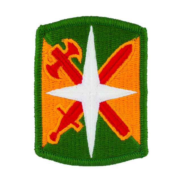 14th Military Police Brigade Patch, Color