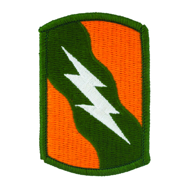 155th Armor Brigade Patch, Color