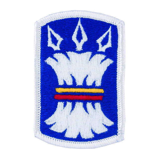 157th Infantry Brigade Patch, Color