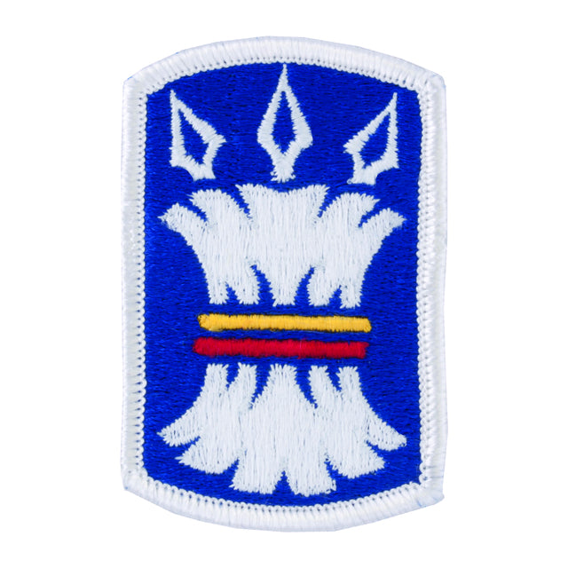 157th Infantry Brigade Patch, Color | STARS-N-STRIPES CO.